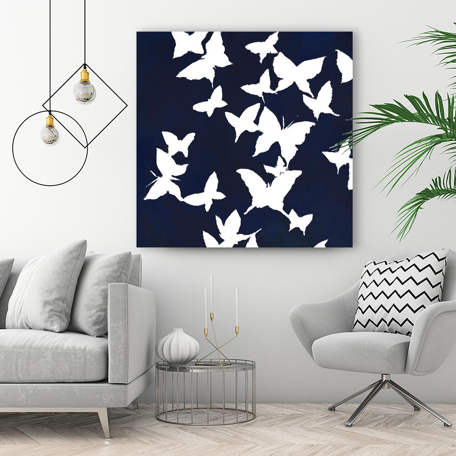 Flutterbys V3 by Liz Jardine on GIANT ART - animals