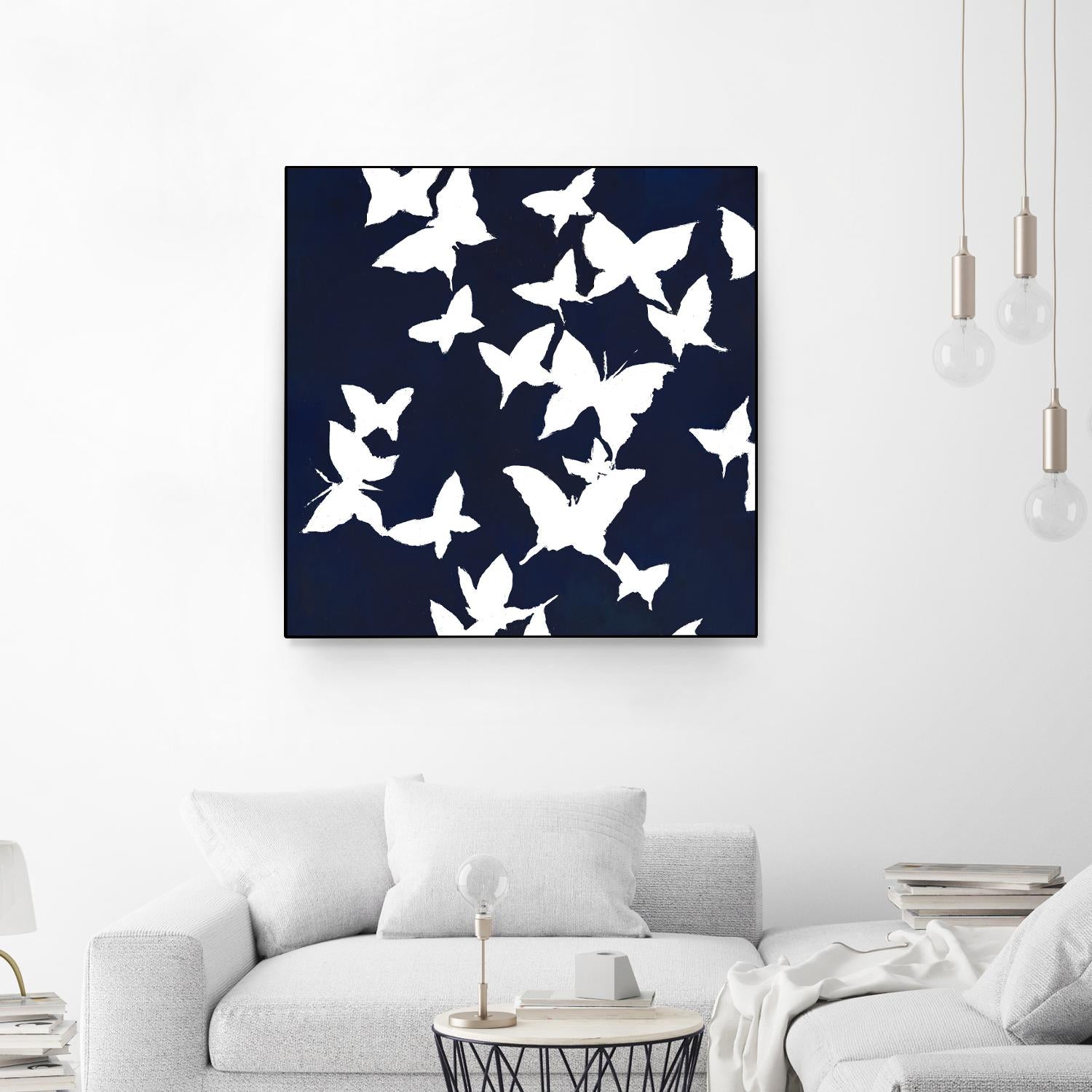 Flutterbys V3 by Liz Jardine on GIANT ART - animals