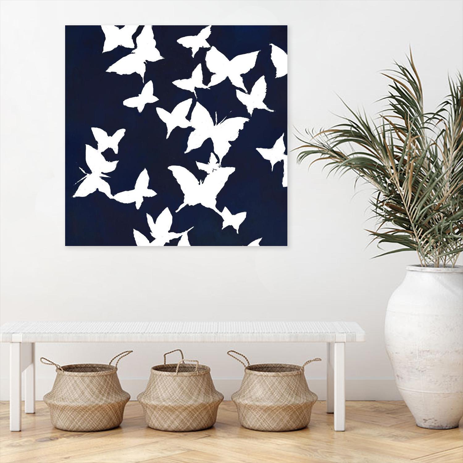 Flutterbys V3 by Liz Jardine on GIANT ART - animals