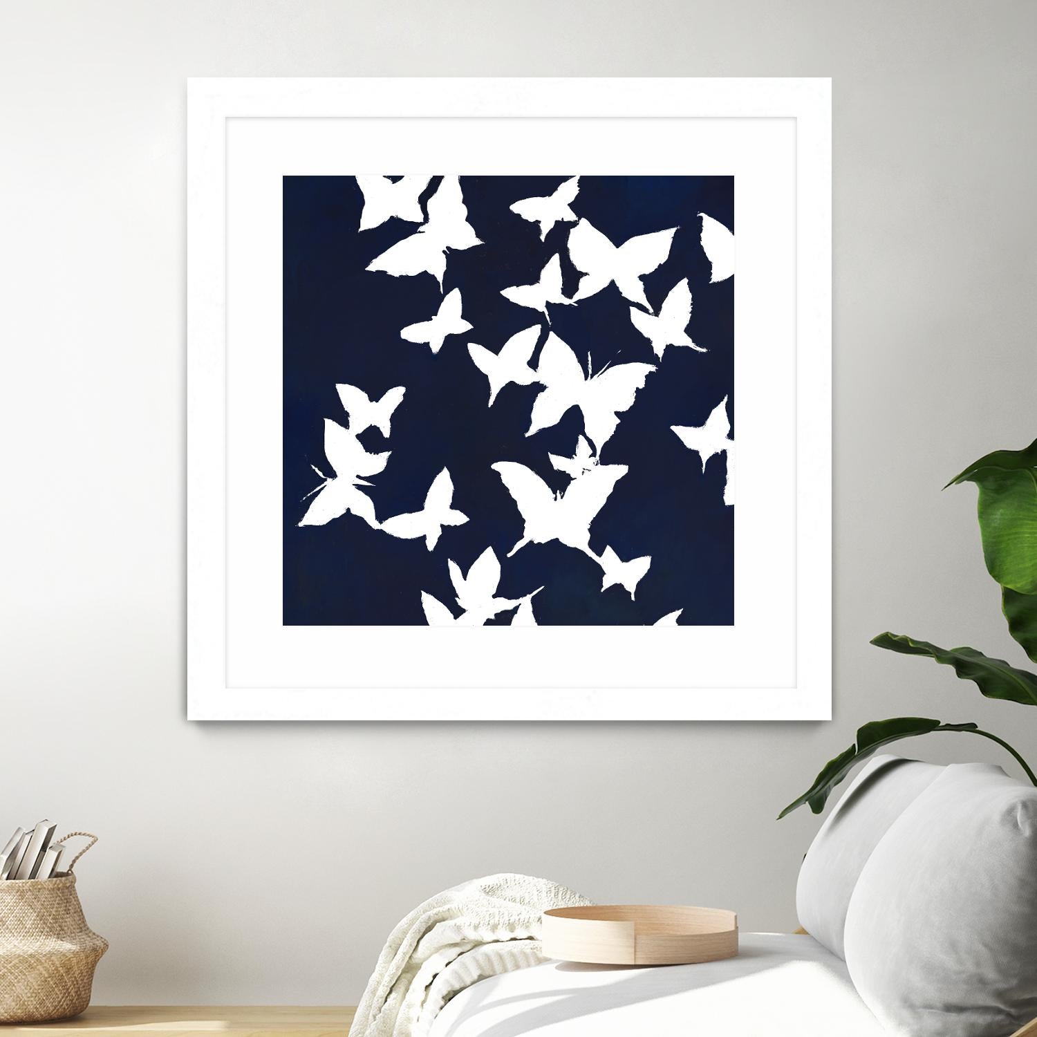 Flutterbys V3 by Liz Jardine on GIANT ART - animals