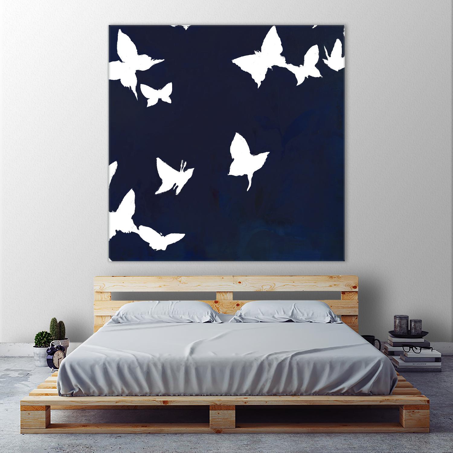 Flutterbys V5 by Liz Jardine on GIANT ART - animals