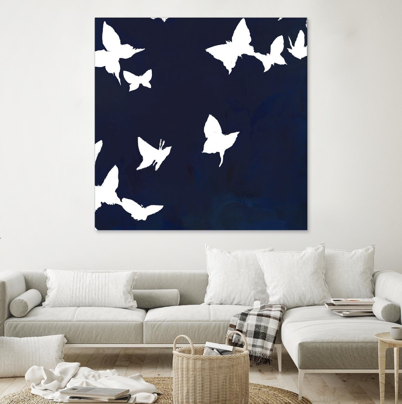 Flutterbys V5 by Liz Jardine on GIANT ART - animals