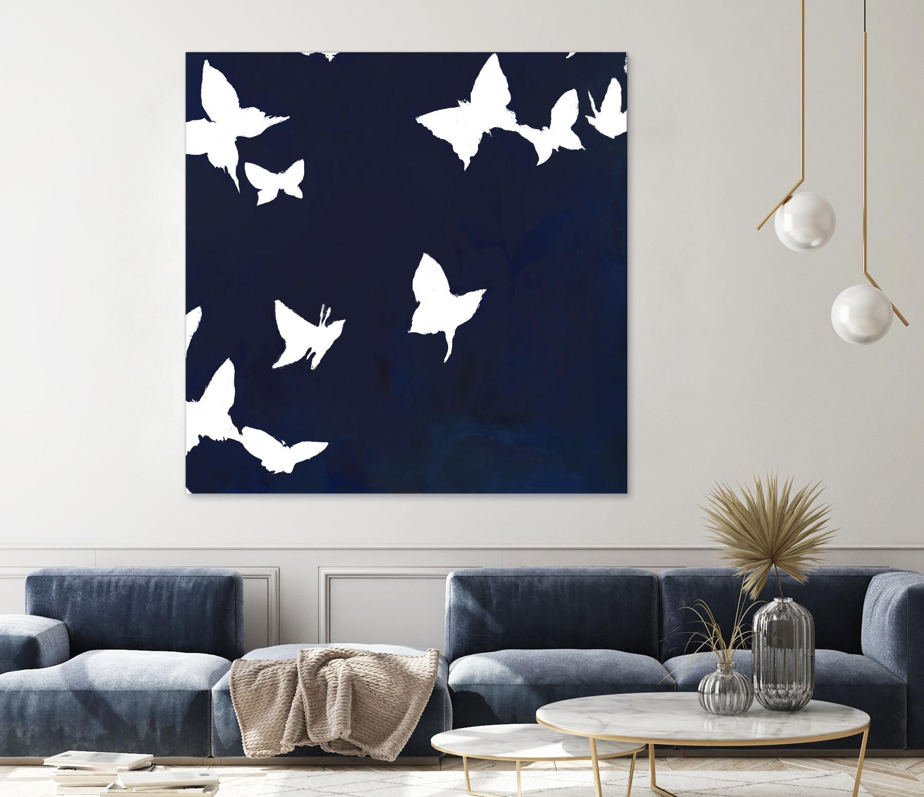 Flutterbys V5 by Liz Jardine on GIANT ART - animals