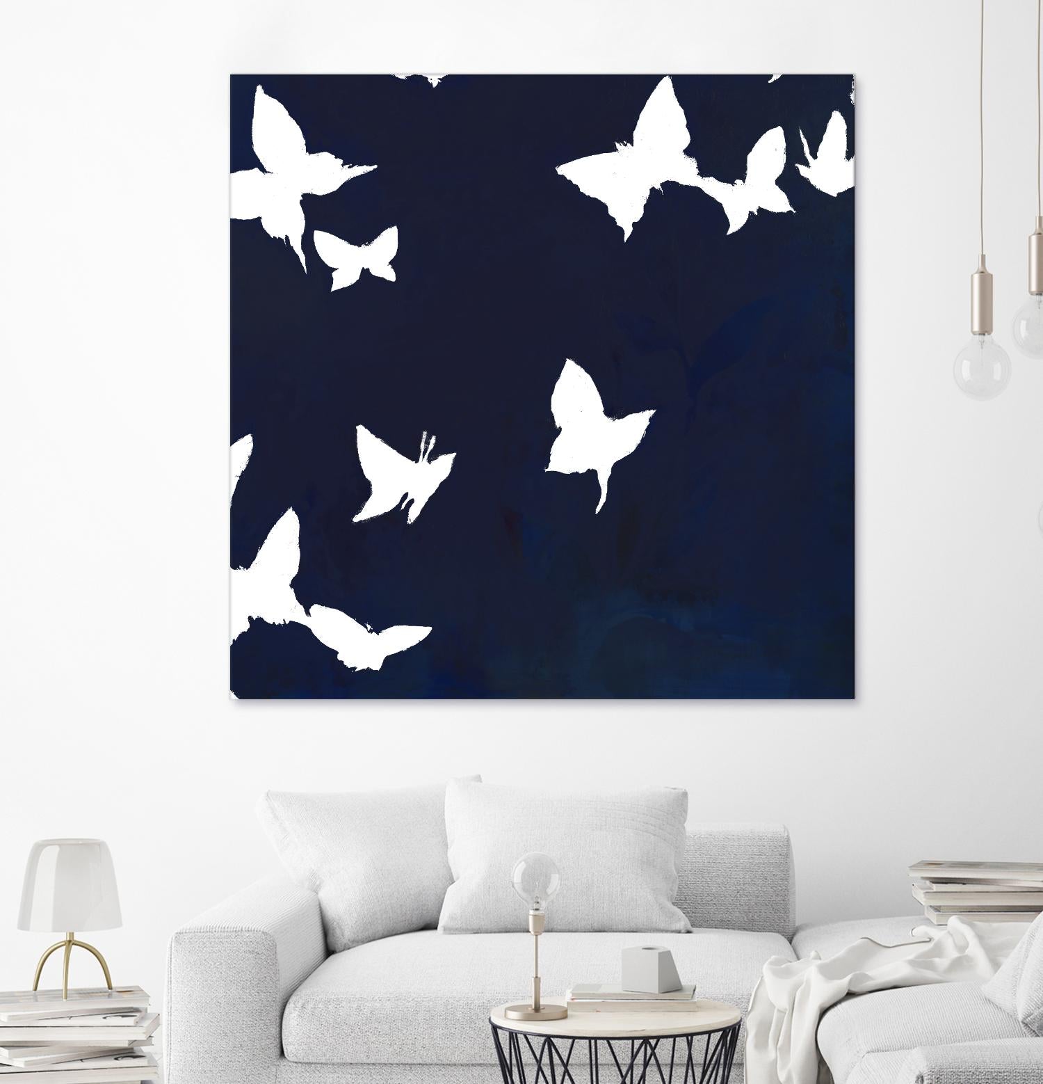 Flutterbys V5 by Liz Jardine on GIANT ART - animals