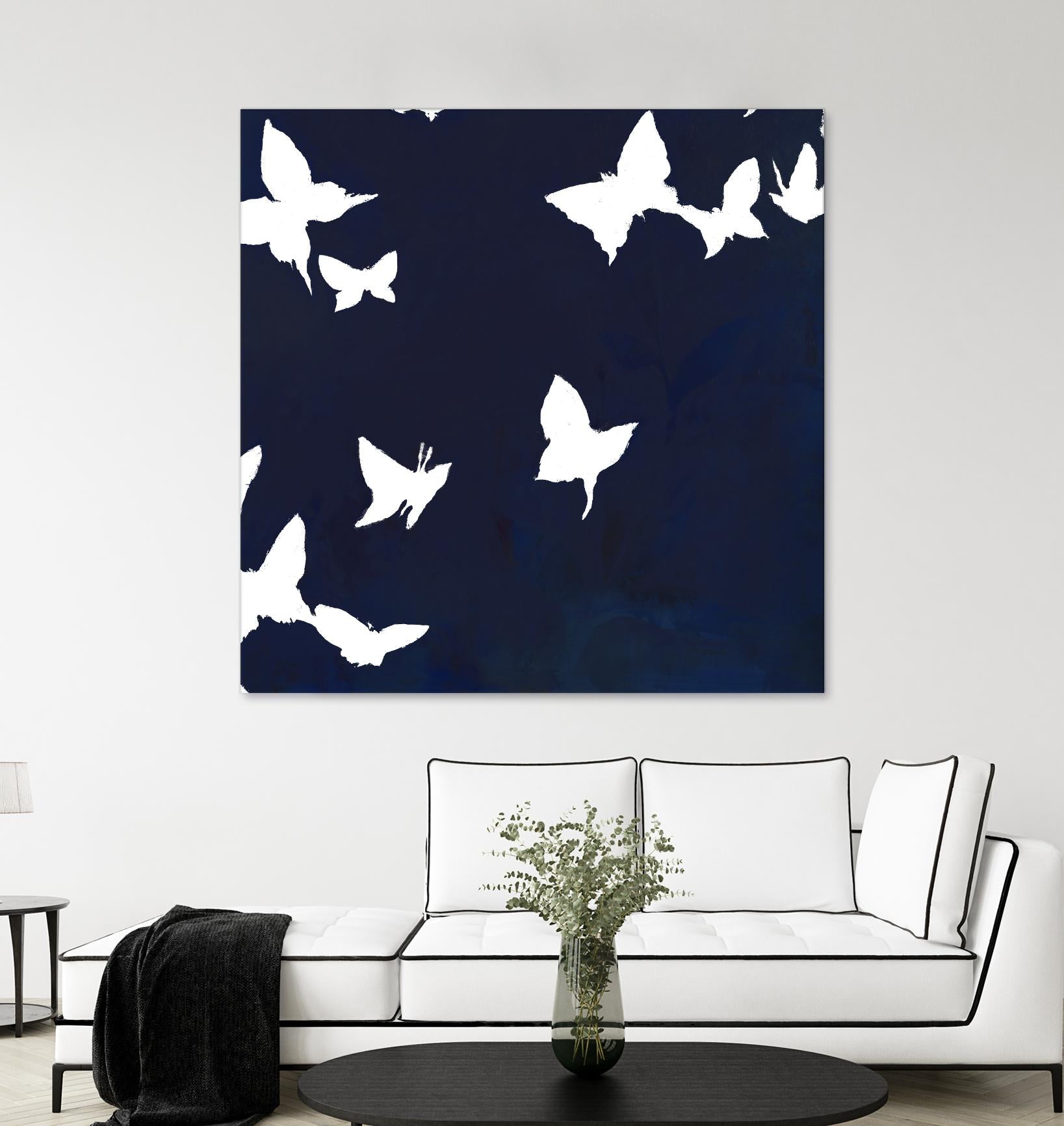 Flutterbys V5 by Liz Jardine on GIANT ART - animals