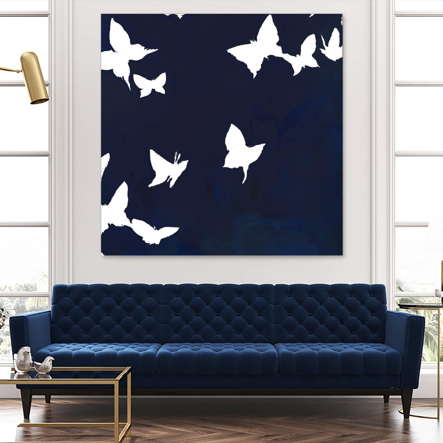 Flutterbys V5 by Liz Jardine on GIANT ART - animals