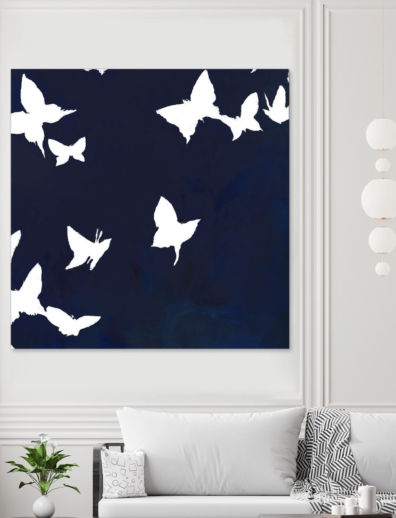 Flutterbys V5 by Liz Jardine on GIANT ART - animals