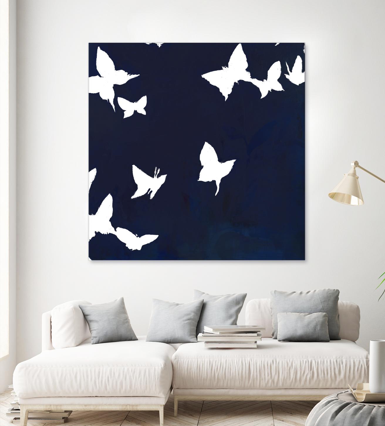 Flutterbys V5 by Liz Jardine on GIANT ART - animals