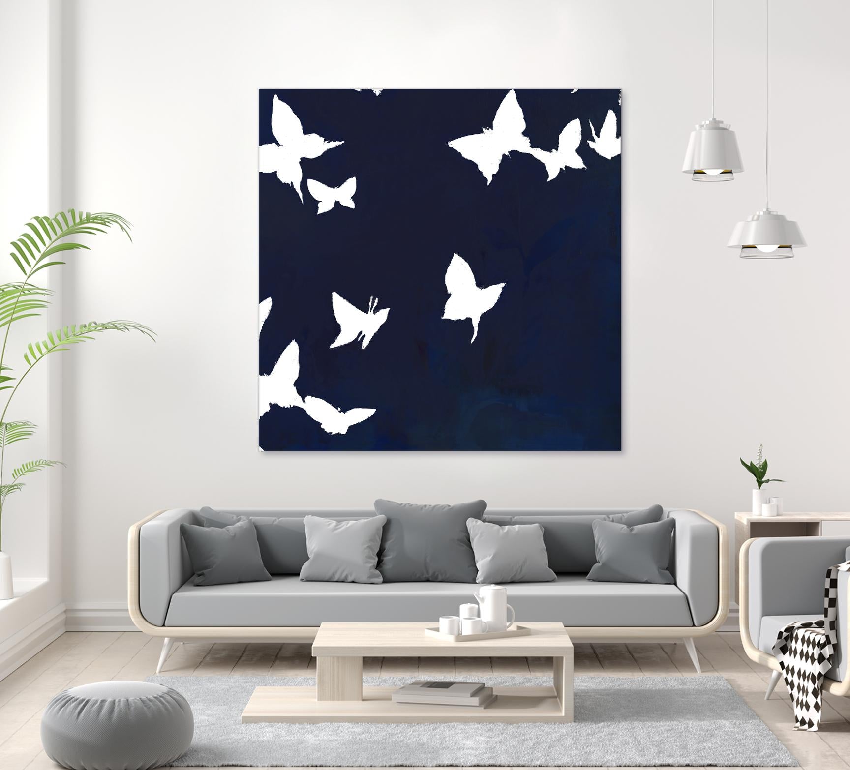 Flutterbys V5 by Liz Jardine on GIANT ART - animals