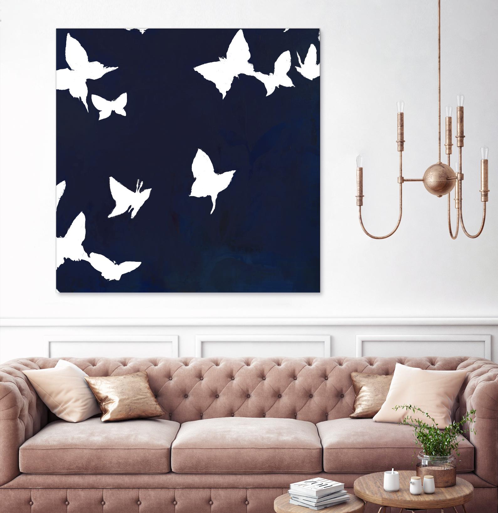 Flutterbys V5 by Liz Jardine on GIANT ART - animals