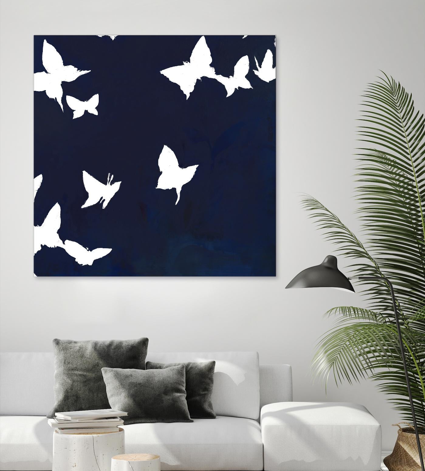 Flutterbys V5 by Liz Jardine on GIANT ART - animals