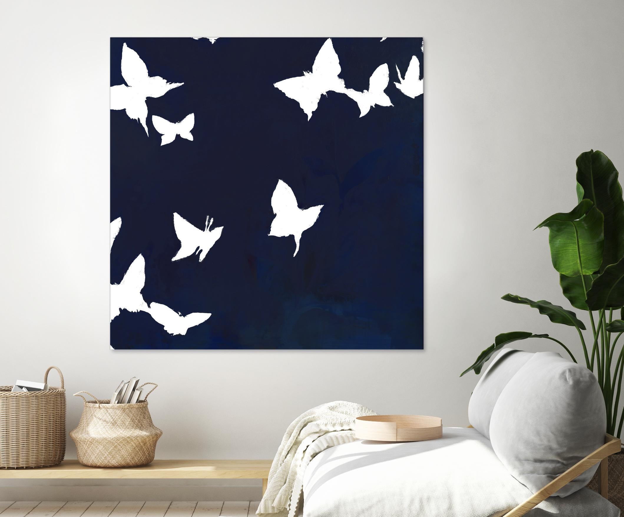 Flutterbys V5 by Liz Jardine on GIANT ART - animals