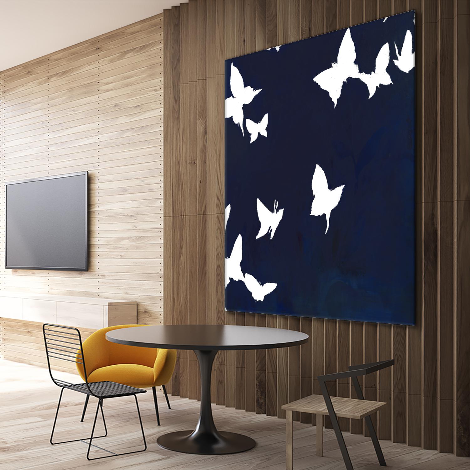 Flutterbys V5 by Liz Jardine on GIANT ART - animals