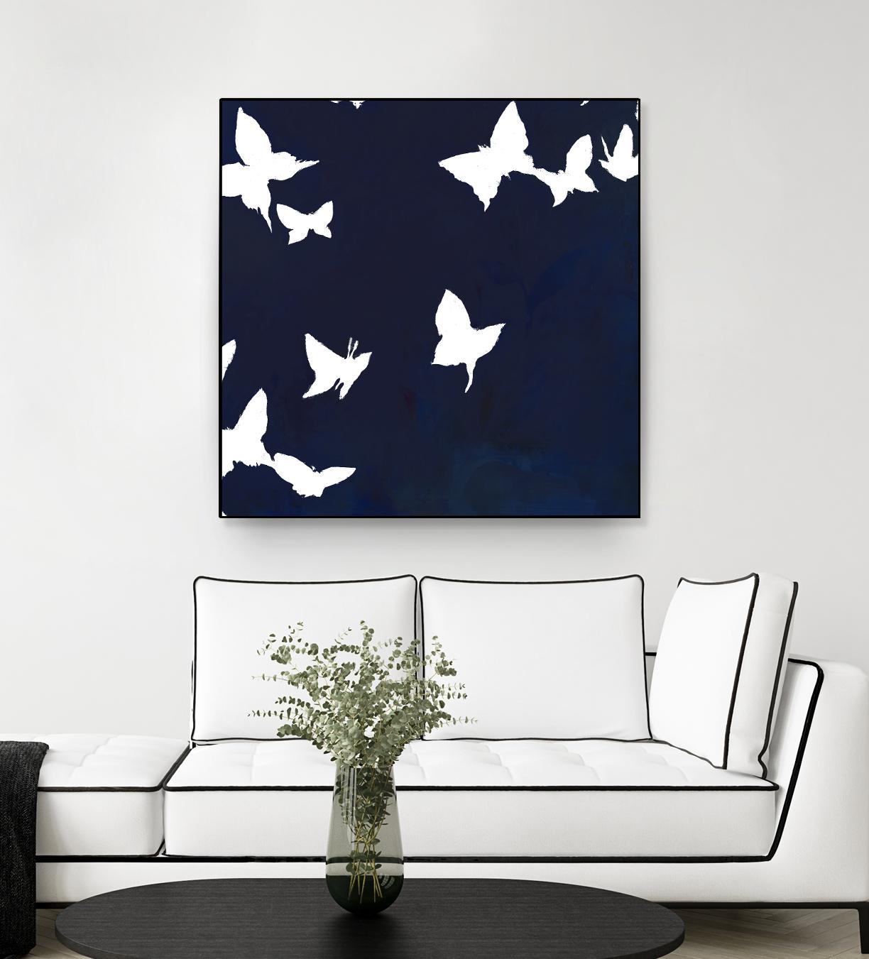 Flutterbys V5 by Liz Jardine on GIANT ART - animals