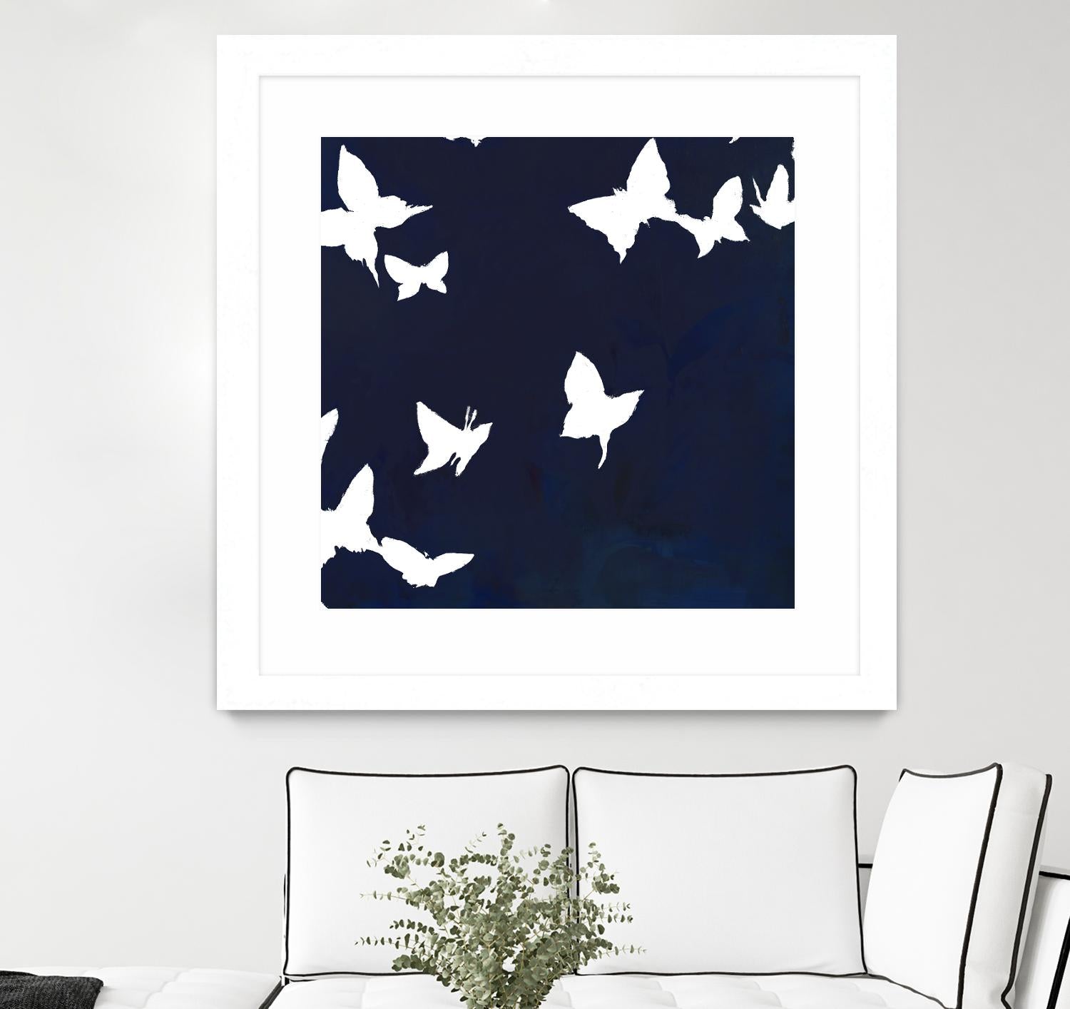 Flutterbys V5 by Liz Jardine on GIANT ART - animals