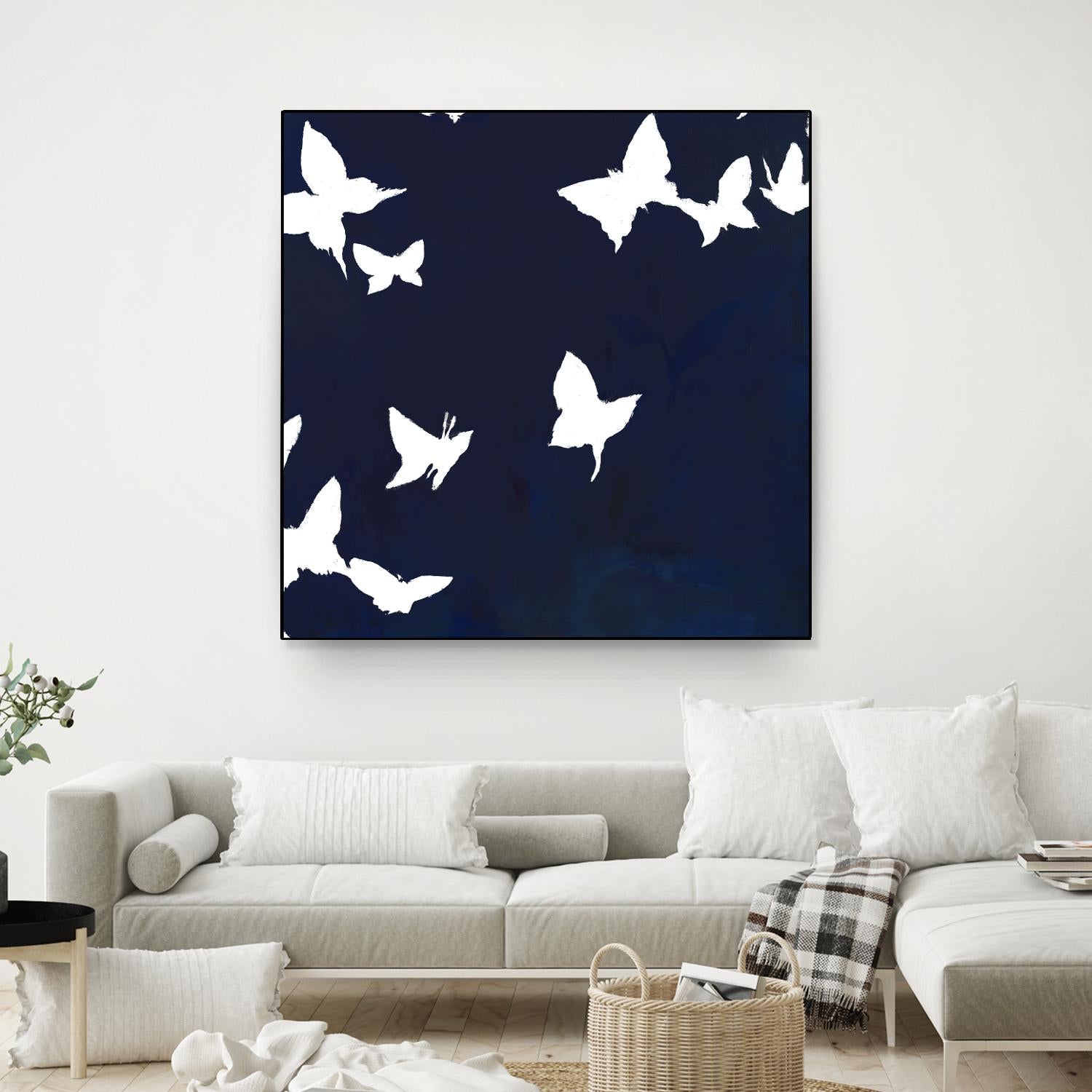 Flutterbys V5 by Liz Jardine on GIANT ART - animals