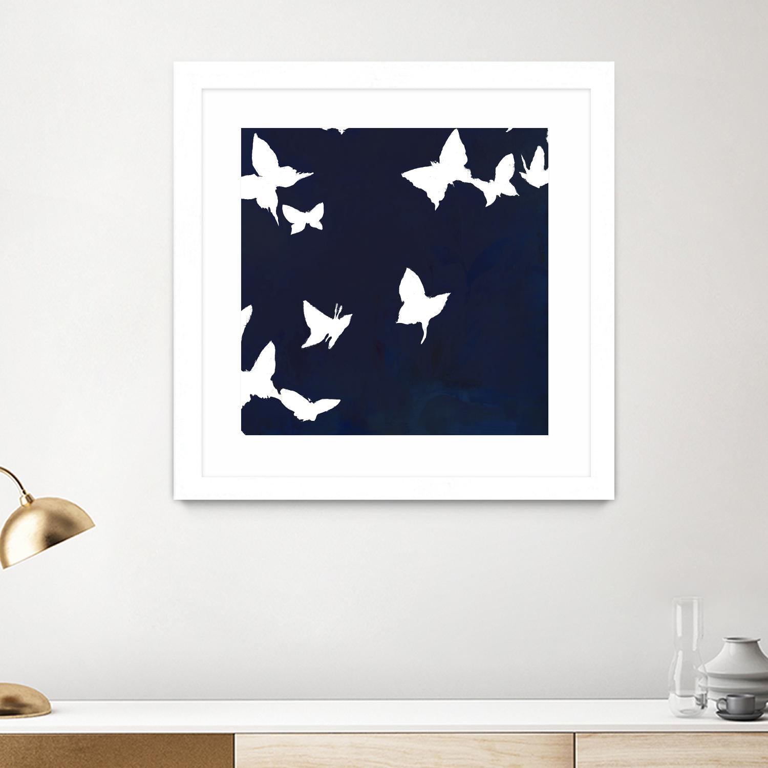 Flutterbys V5 by Liz Jardine on GIANT ART - animals