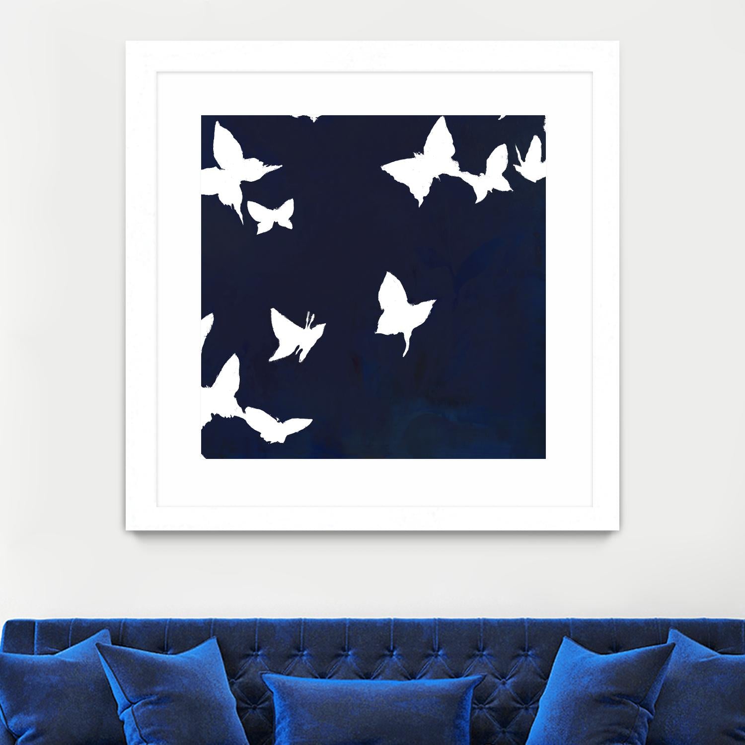 Flutterbys V5 by Liz Jardine on GIANT ART - animals