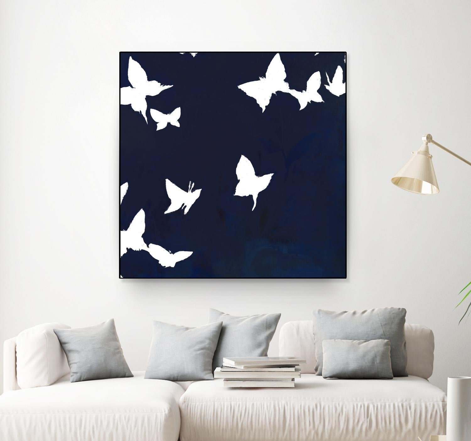 Flutterbys V5 by Liz Jardine on GIANT ART - animals