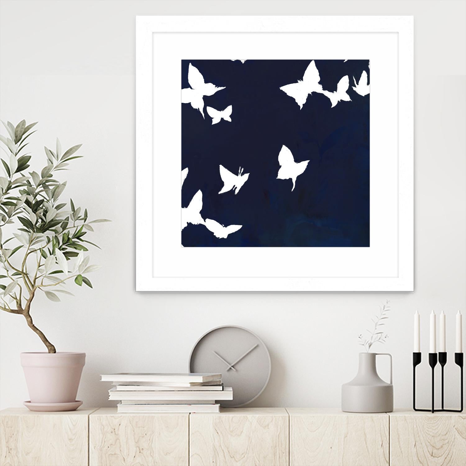 Flutterbys V5 by Liz Jardine on GIANT ART - animals