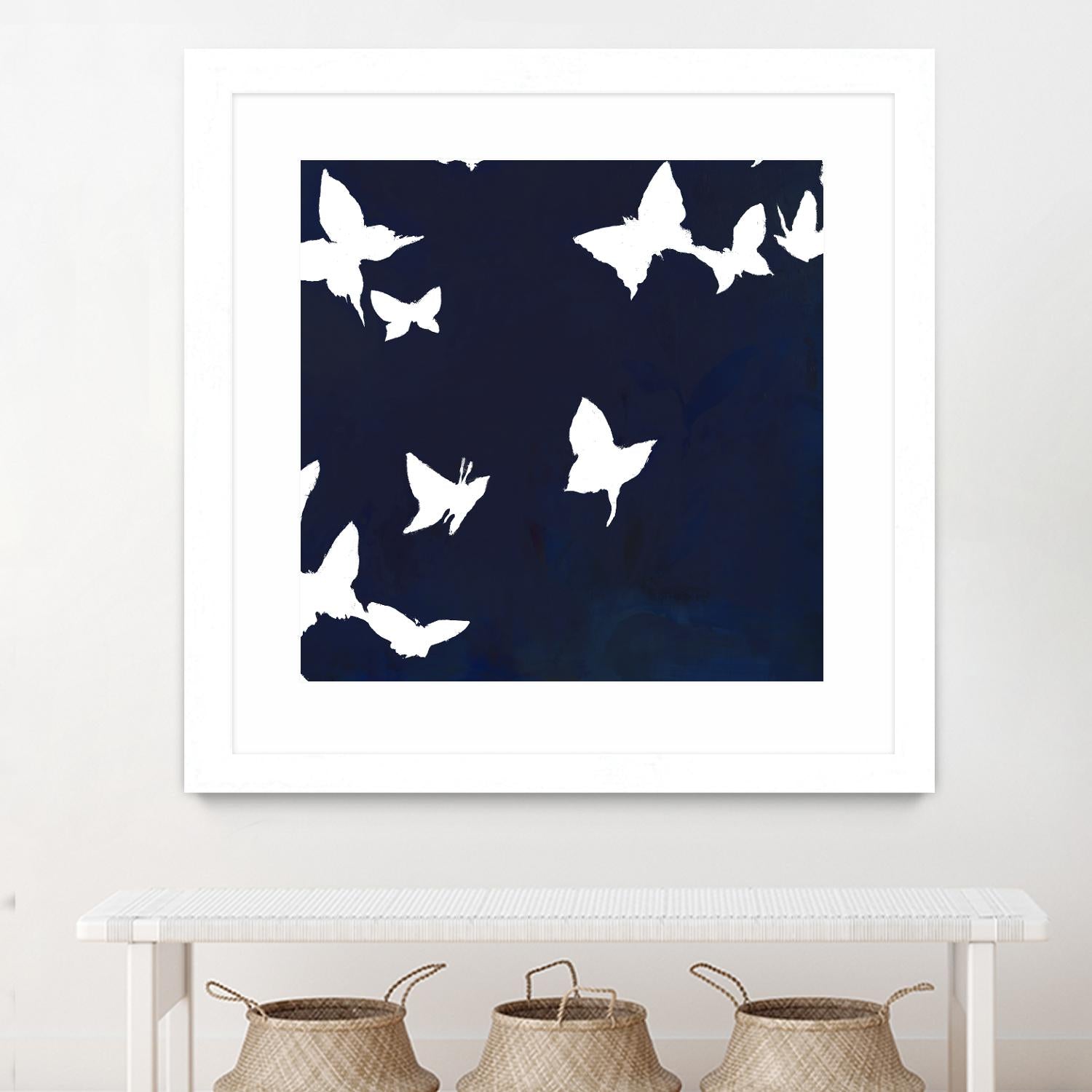 Flutterbys V5 by Liz Jardine on GIANT ART - animals