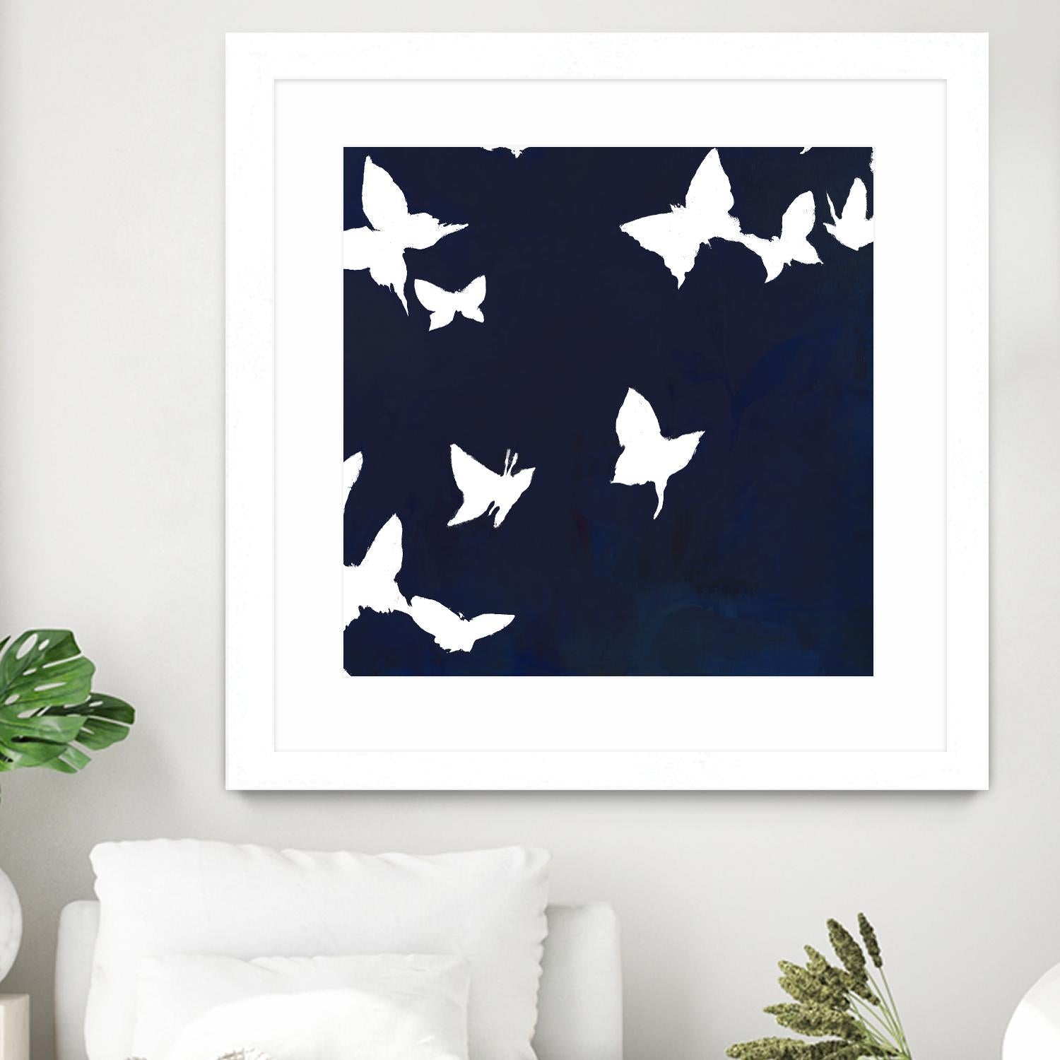 Flutterbys V5 by Liz Jardine on GIANT ART - animals