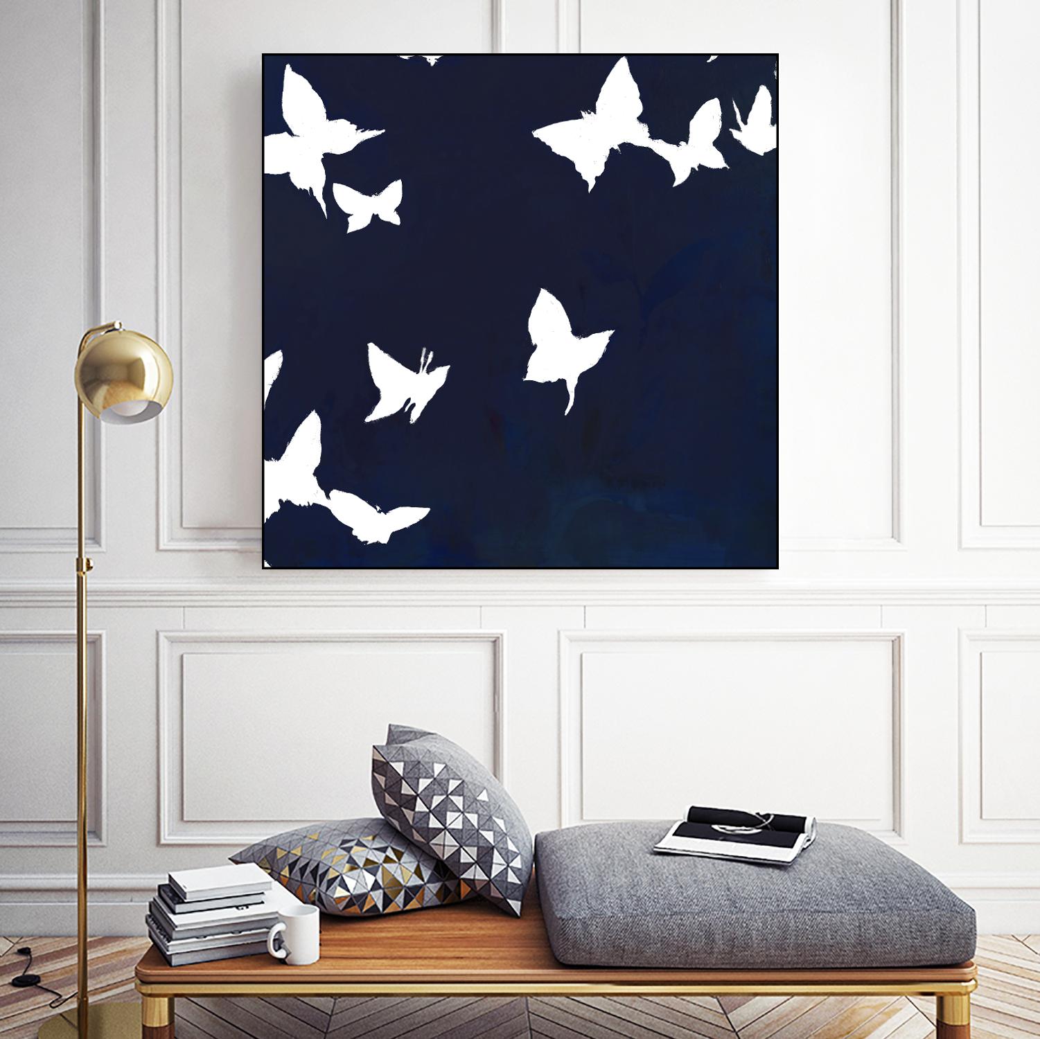 Flutterbys V5 by Liz Jardine on GIANT ART - animals