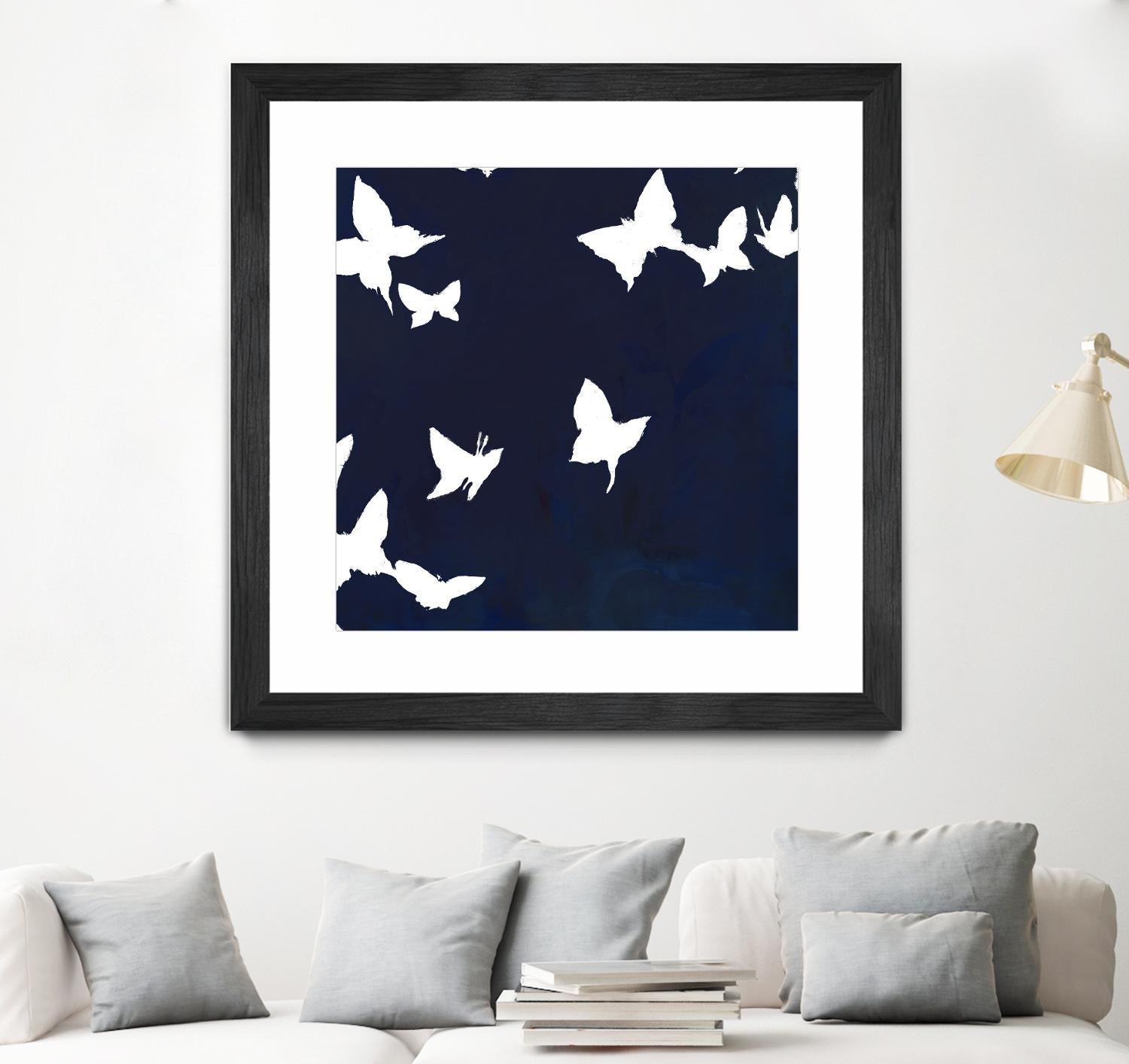 Flutterbys V5 by Liz Jardine on GIANT ART - animals