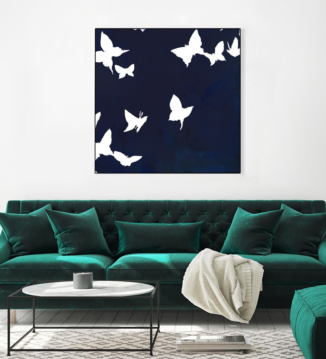 Flutterbys V5 by Liz Jardine on GIANT ART - animals