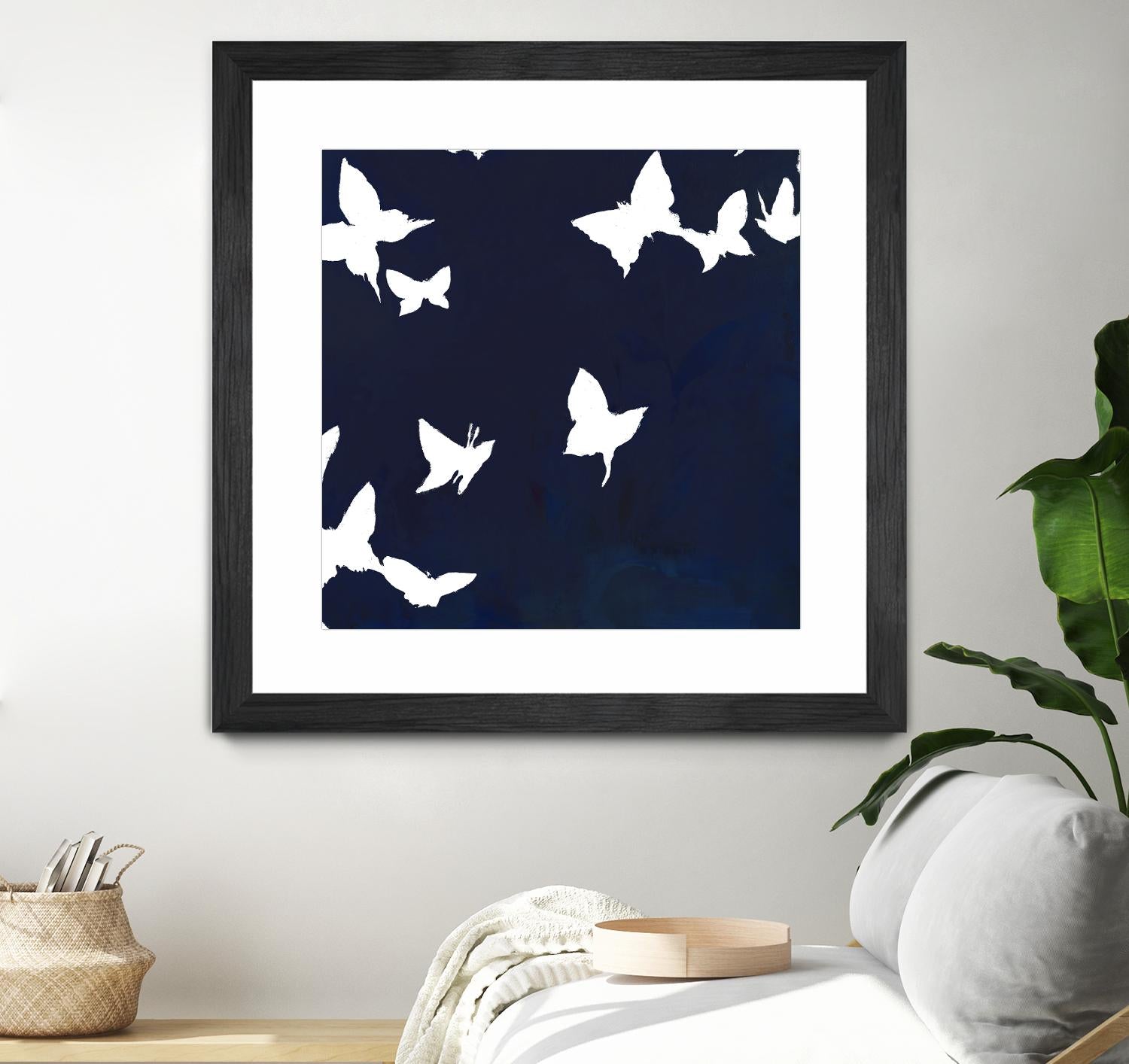 Flutterbys V5 by Liz Jardine on GIANT ART - animals