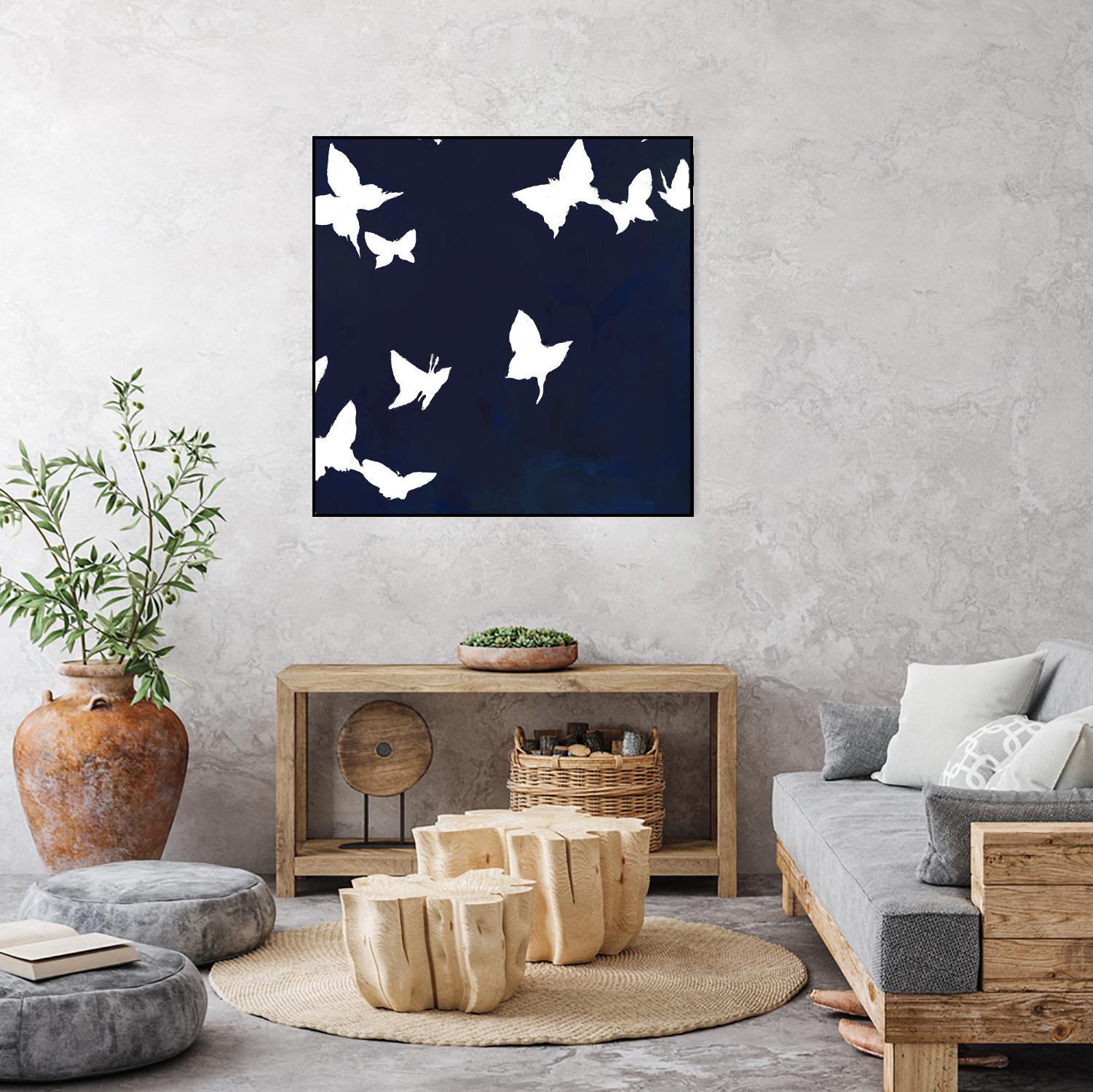 Flutterbys V5 by Liz Jardine on GIANT ART - animals