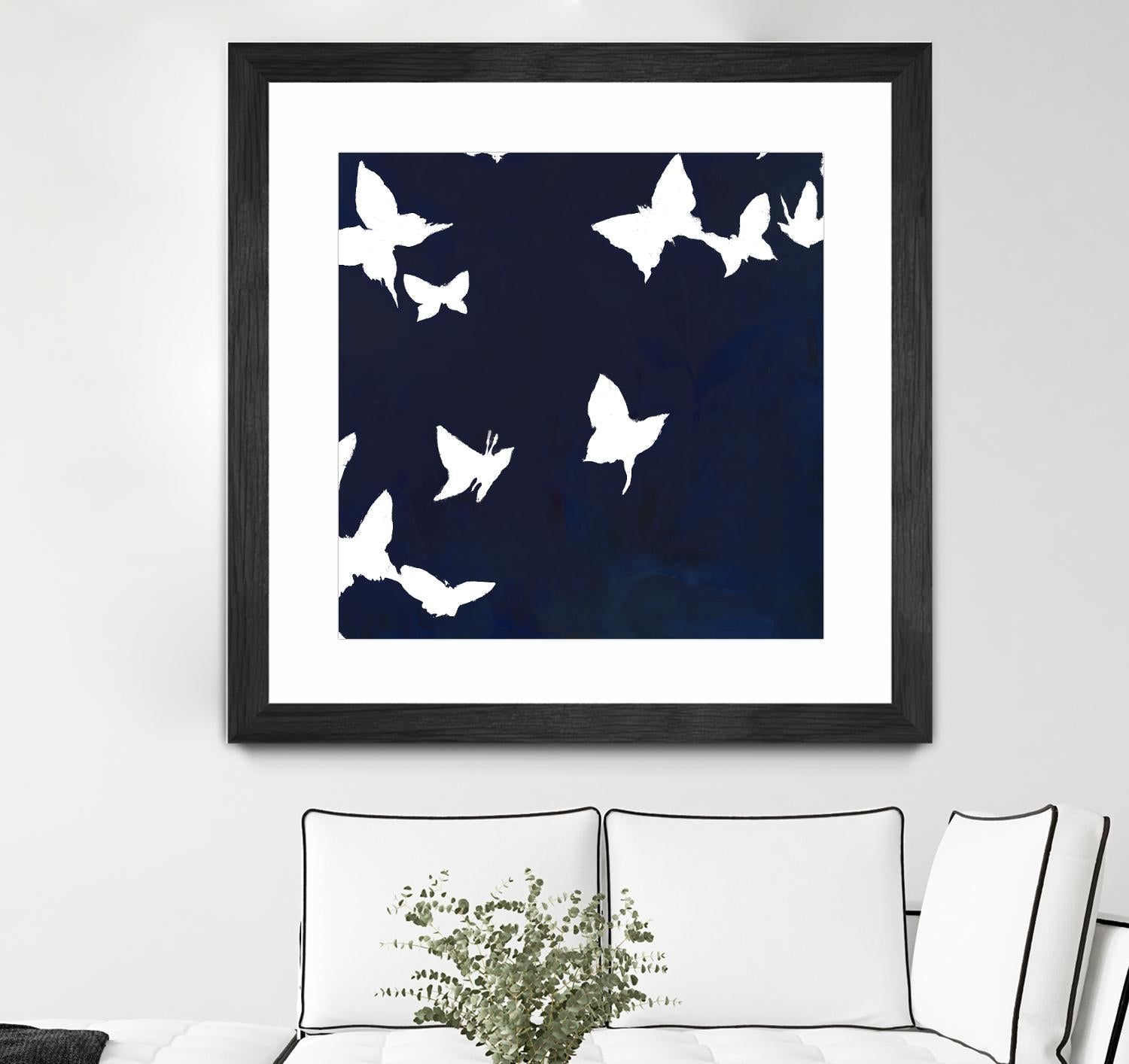 Flutterbys V5 by Liz Jardine on GIANT ART - animals