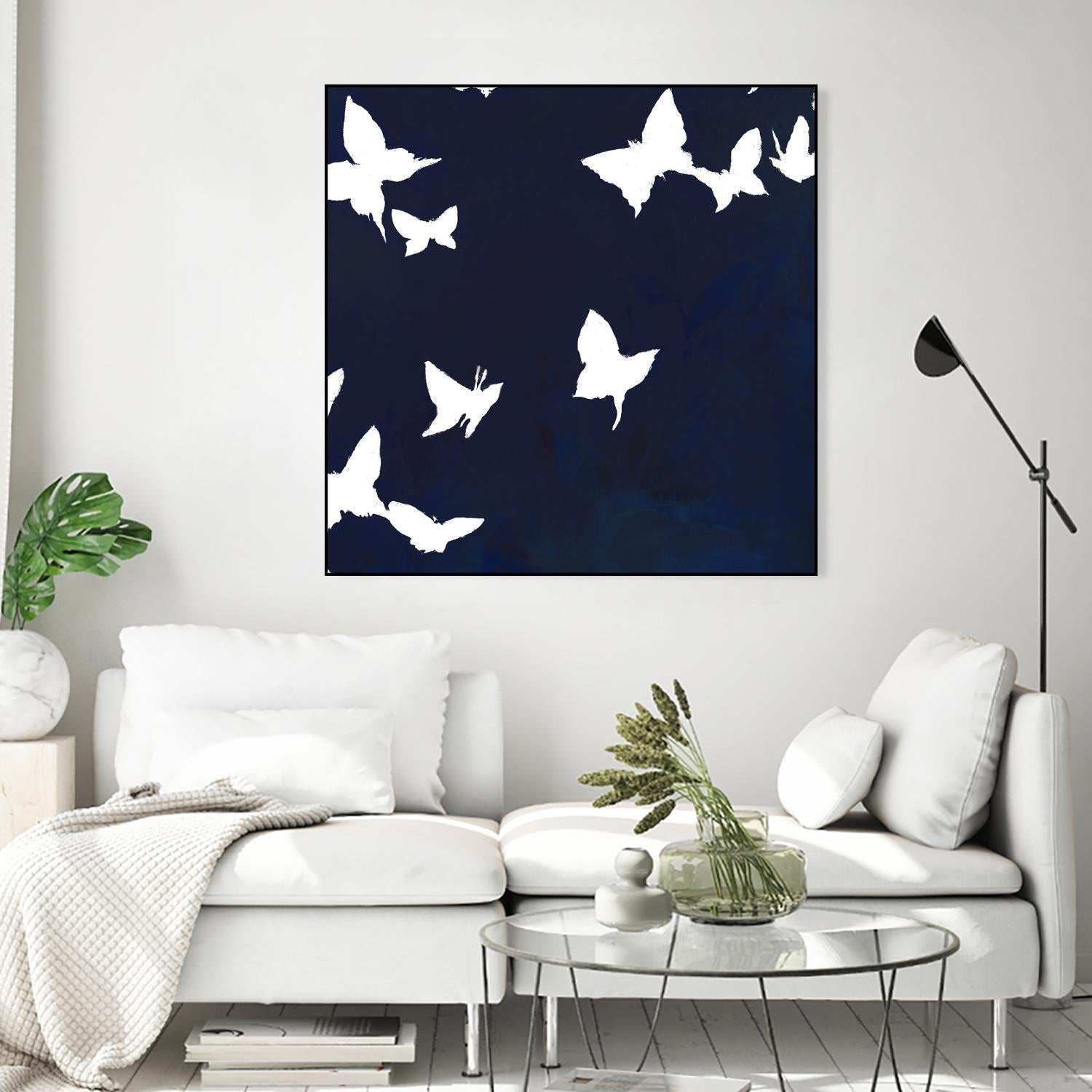 Flutterbys V5 by Liz Jardine on GIANT ART - animals