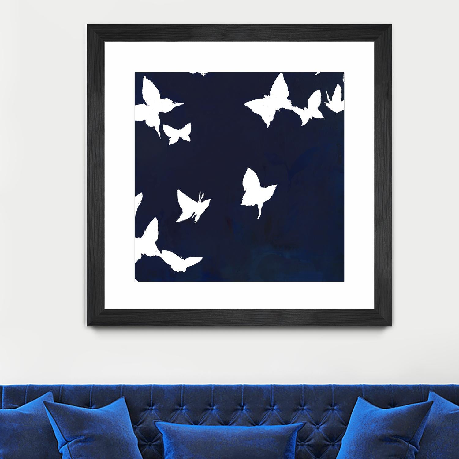 Flutterbys V5 by Liz Jardine on GIANT ART - animals