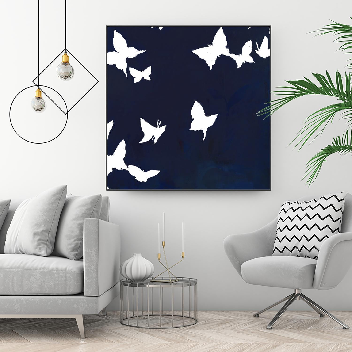 Flutterbys V5 by Liz Jardine on GIANT ART - animals