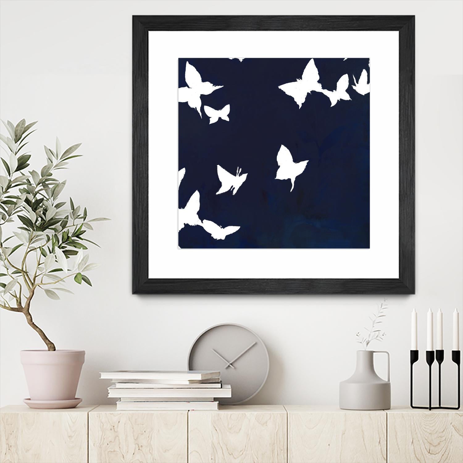 Flutterbys V5 by Liz Jardine on GIANT ART - animals