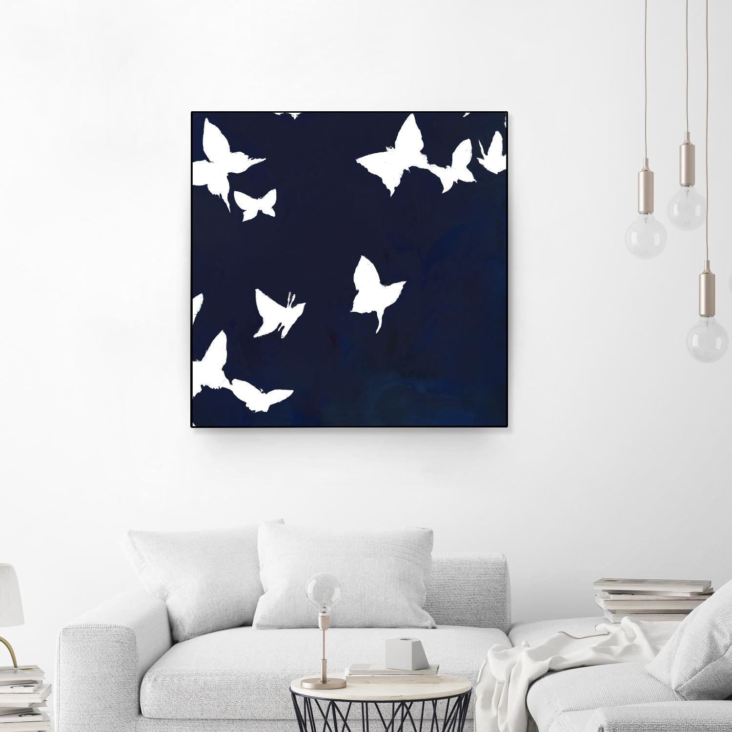 Flutterbys V5 by Liz Jardine on GIANT ART - animals