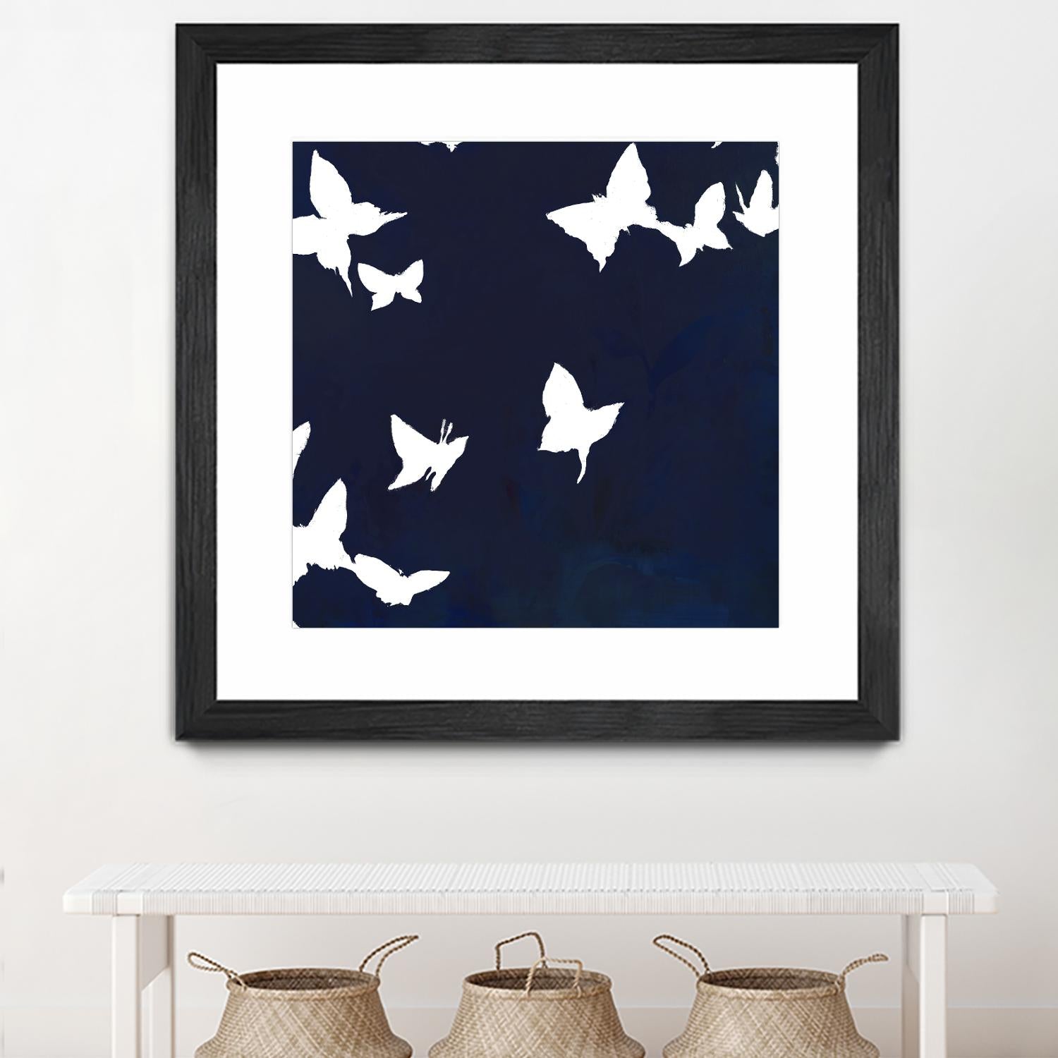 Flutterbys V5 by Liz Jardine on GIANT ART - animals