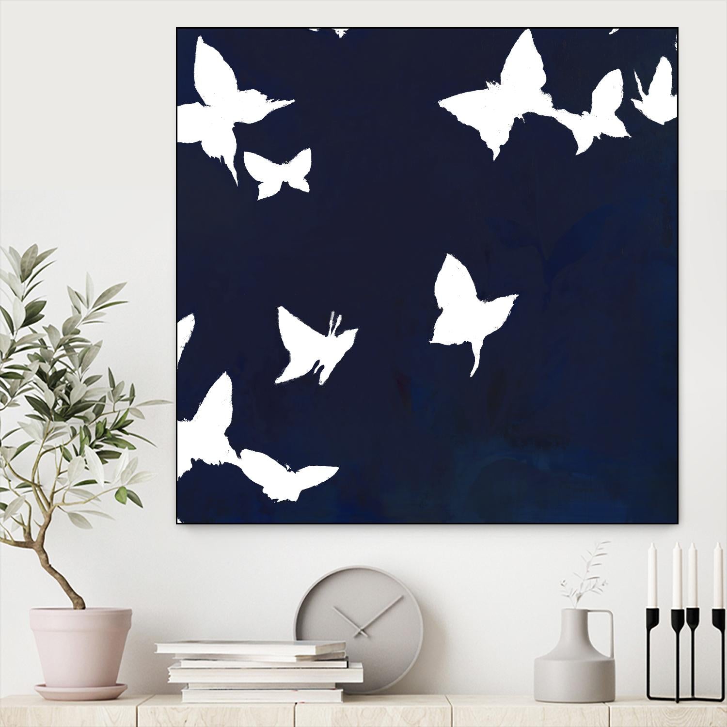 Flutterbys V5 by Liz Jardine on GIANT ART - animals