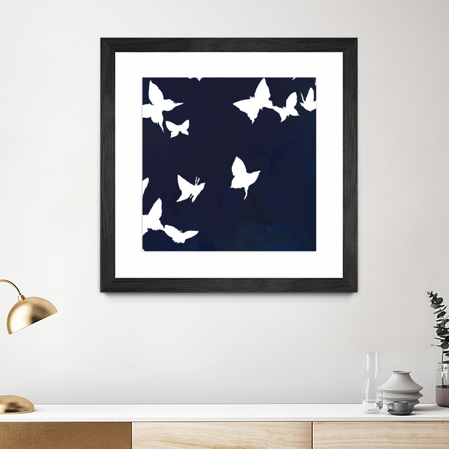 Flutterbys V5 by Liz Jardine on GIANT ART - animals