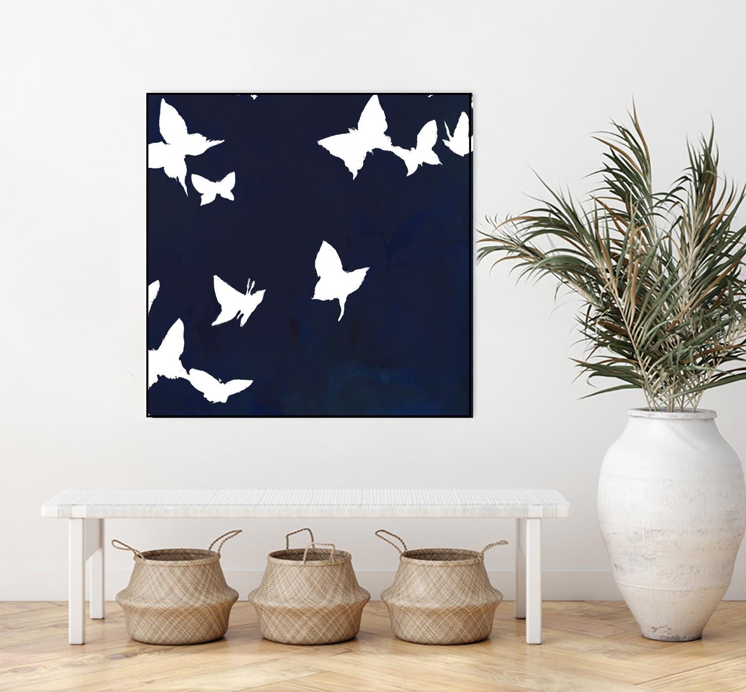 Flutterbys V5 by Liz Jardine on GIANT ART - animals