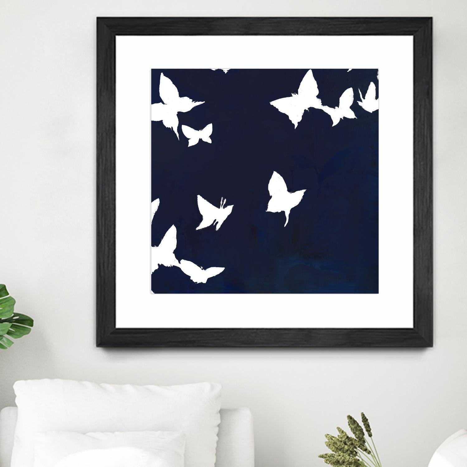 Flutterbys V5 by Liz Jardine on GIANT ART - animals