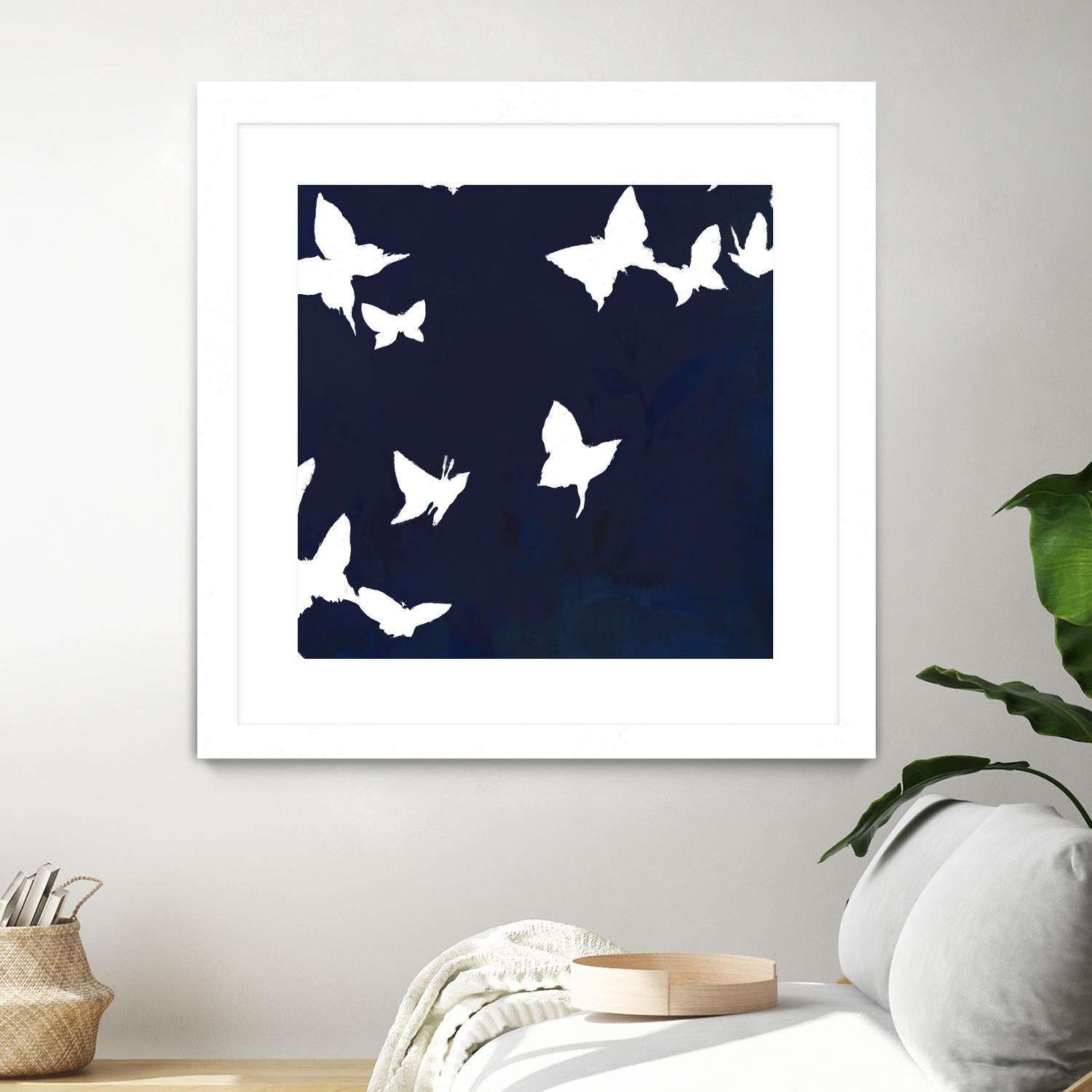 Flutterbys V5 by Liz Jardine on GIANT ART - animals