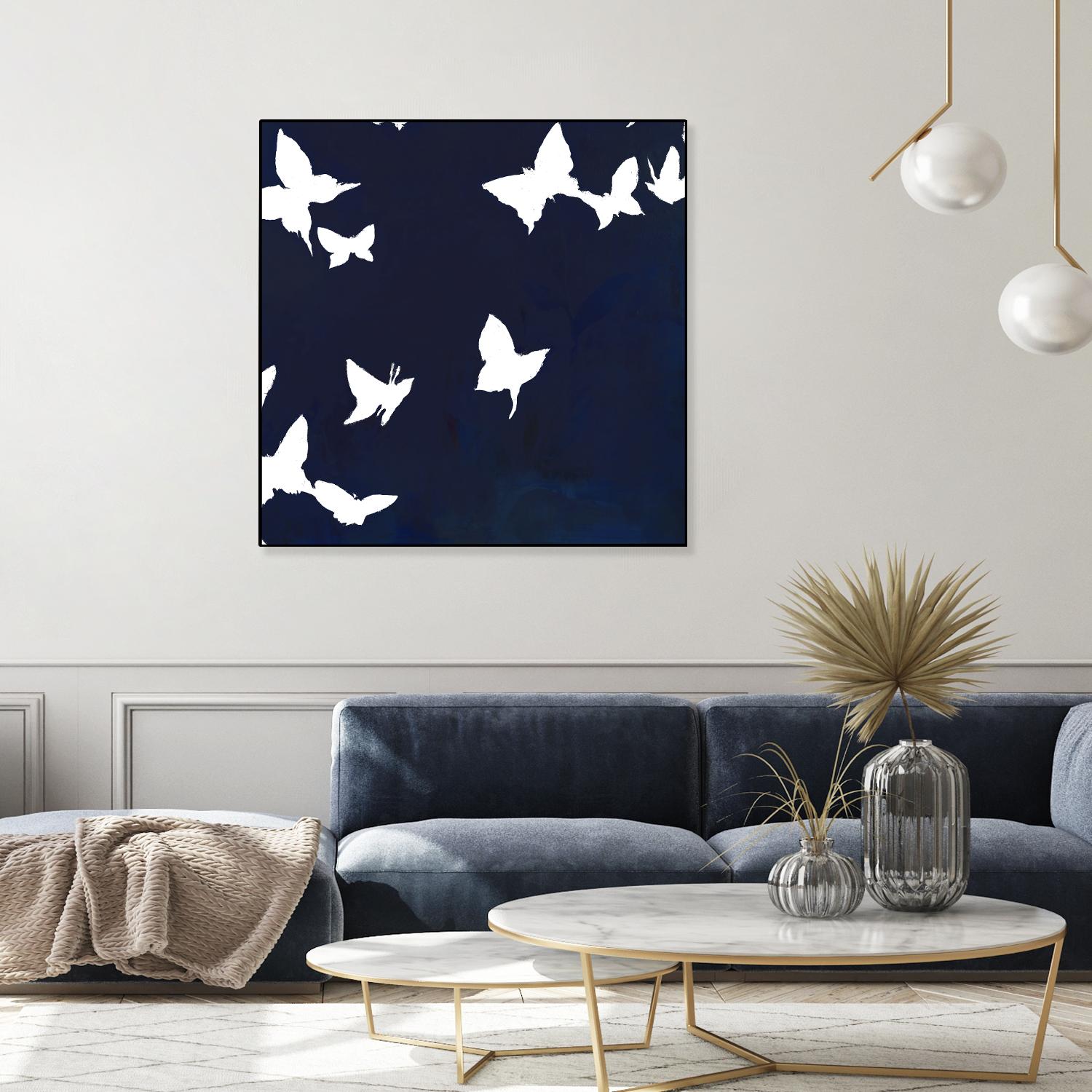 Flutterbys V5 by Liz Jardine on GIANT ART - animals