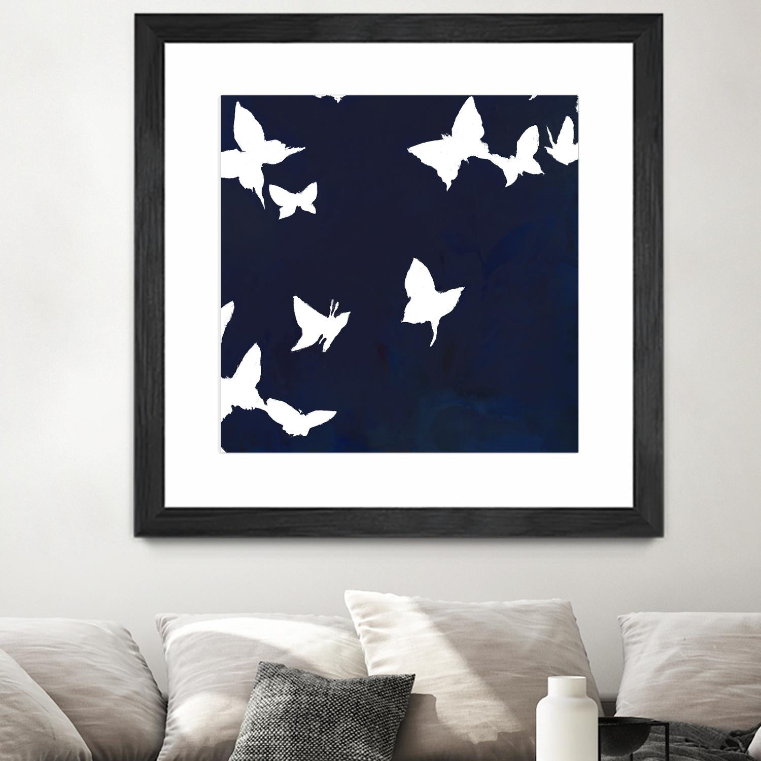 Flutterbys V5 by Liz Jardine on GIANT ART - animals