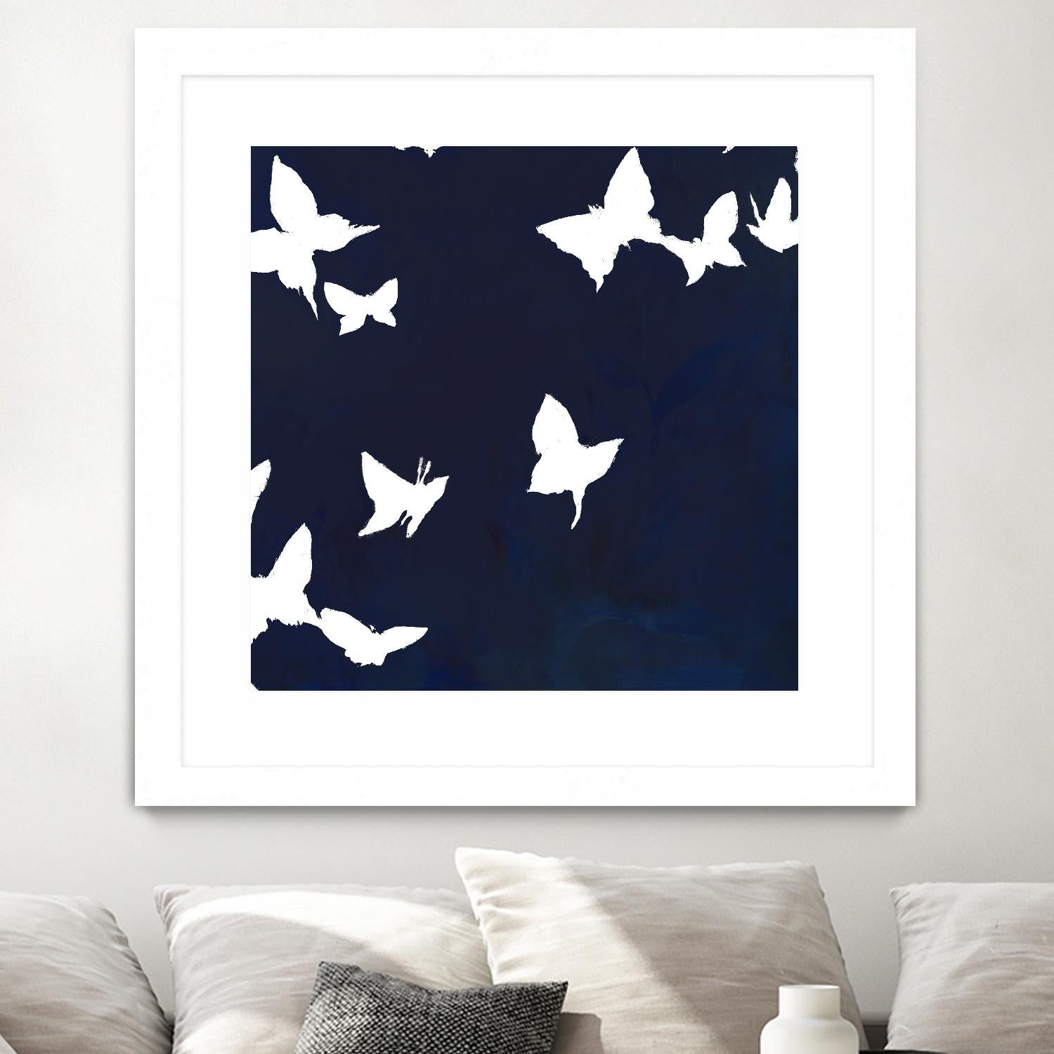 Flutterbys V5 by Liz Jardine on GIANT ART - animals