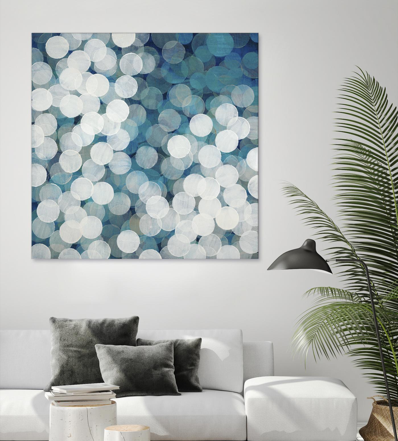 Head in the Clouds by Liz Jardine on GIANT ART - white abstract