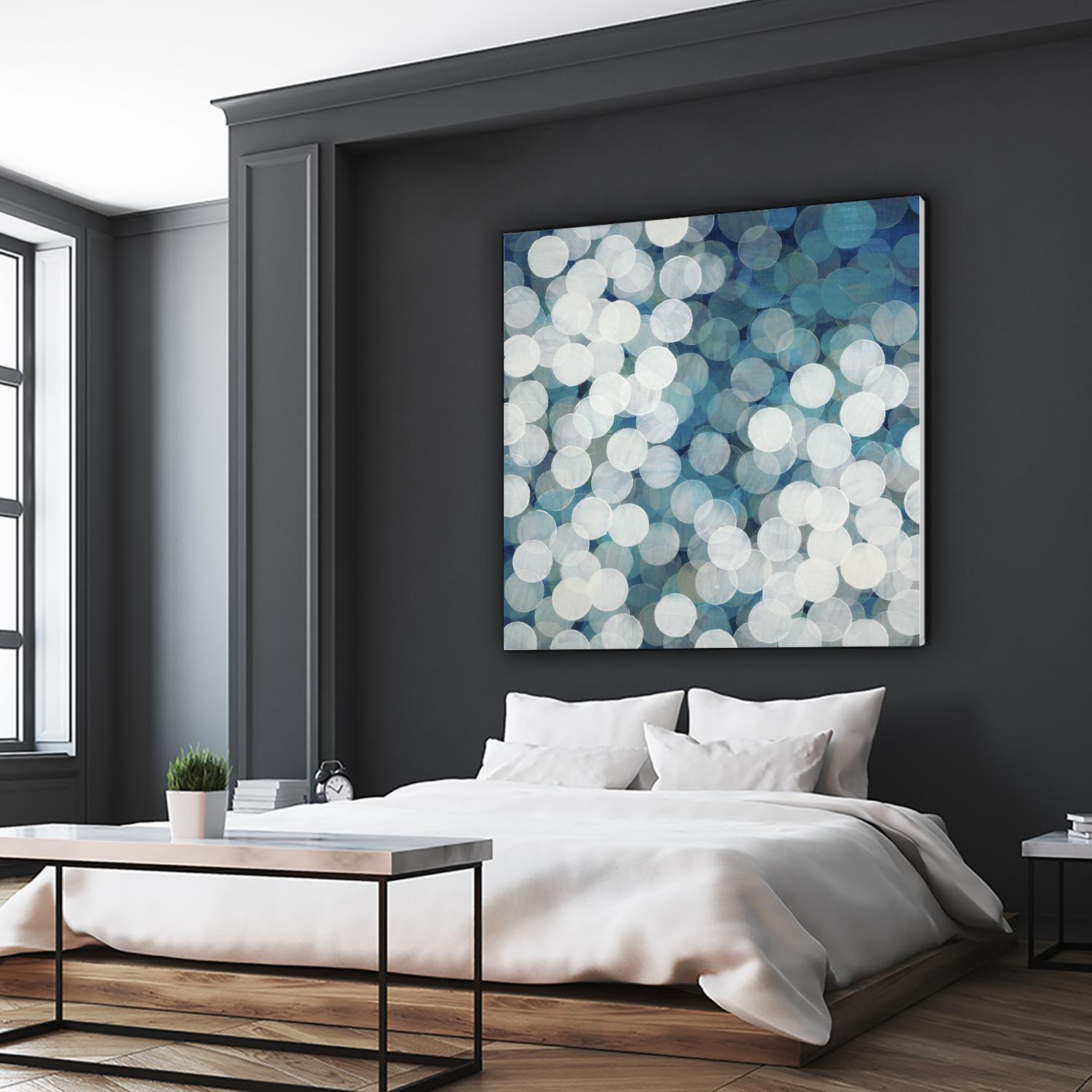 Head in the Clouds by Liz Jardine on GIANT ART - white abstract