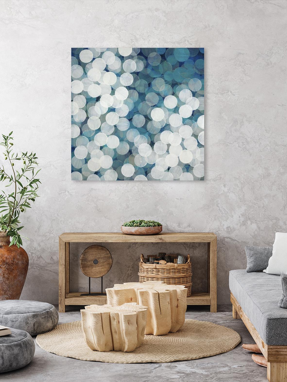 Head in the Clouds by Liz Jardine on GIANT ART - white abstract