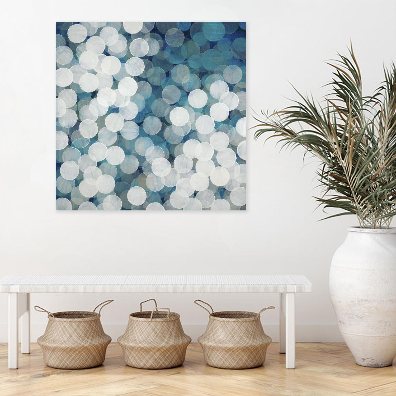 Head in the Clouds by Liz Jardine on GIANT ART - white abstract